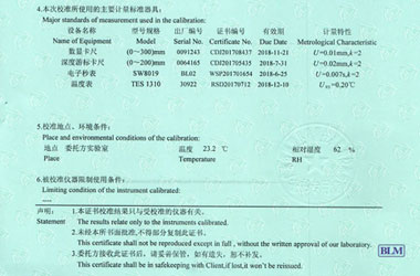 热工樱桃视频免费观看在线观看证书报告说明页图片