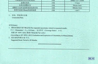 热工樱桃视频免费观看在线观看证书报告结果页图片